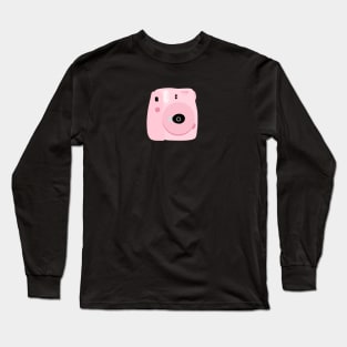 ysadinda_ Mini Pink Instax Long Sleeve T-Shirt